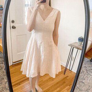 Theory Kalsington Crunch Wash A-Line Mini Dress 2